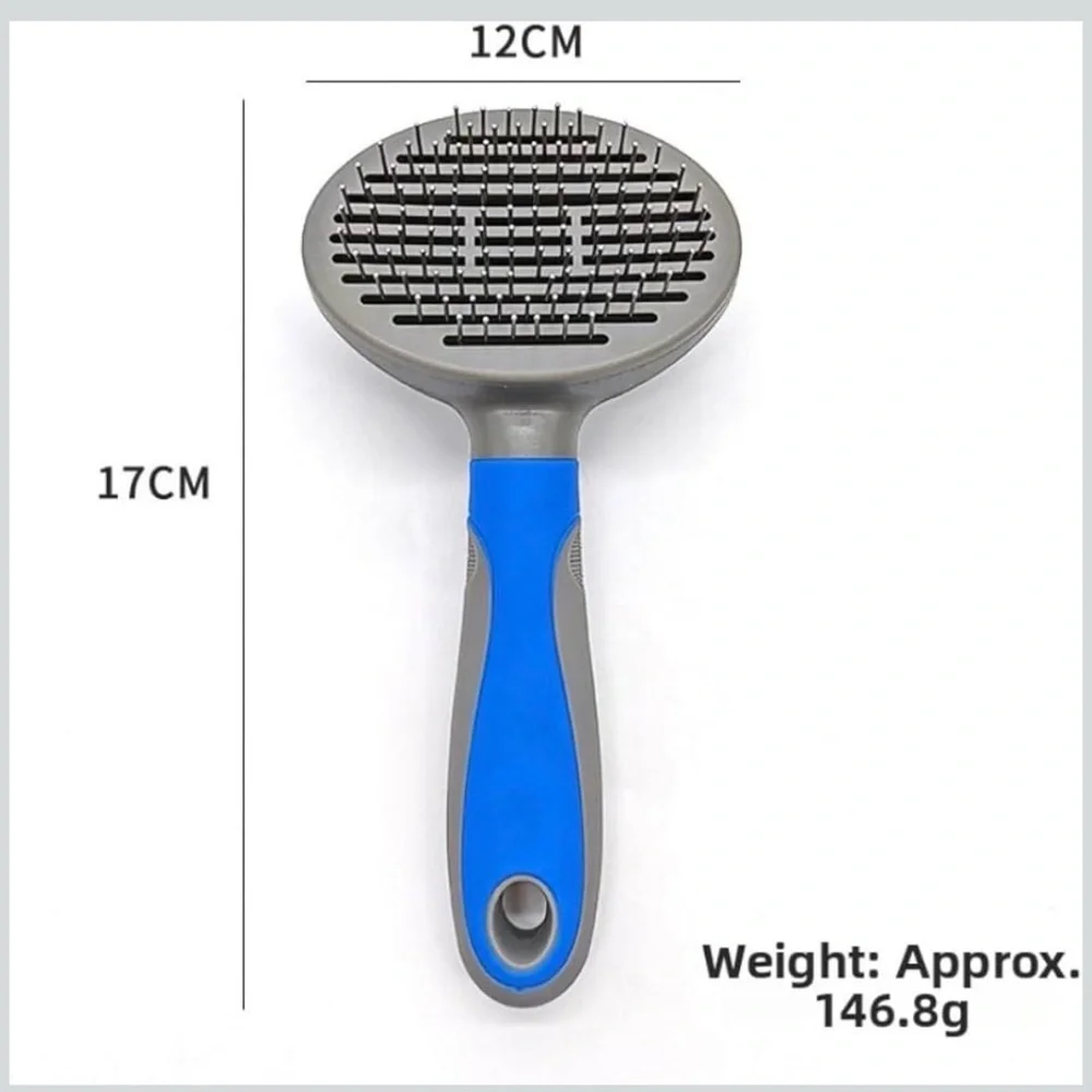 Self-Cleaning Pet Brush - New